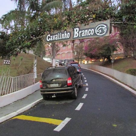 Flat no Apart-Hotel Cavalinho Branco com Piscina aquecida 1D8 Águas de Lindoia Exterior foto