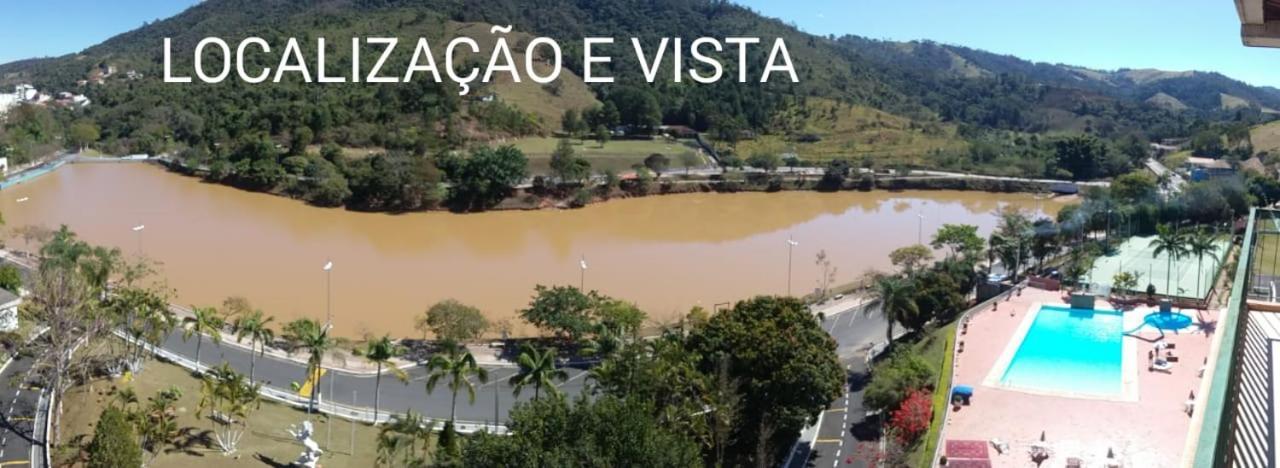 Flat no Apart-Hotel Cavalinho Branco com Piscina aquecida 1D8 Águas de Lindoia Exterior foto