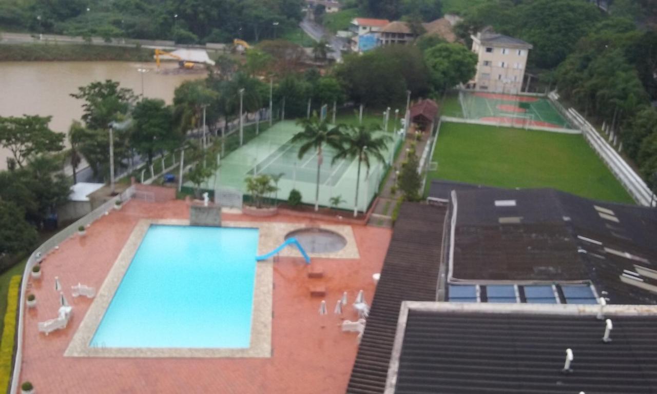 Flat no Apart-Hotel Cavalinho Branco com Piscina aquecida 1D8 Águas de Lindoia Exterior foto